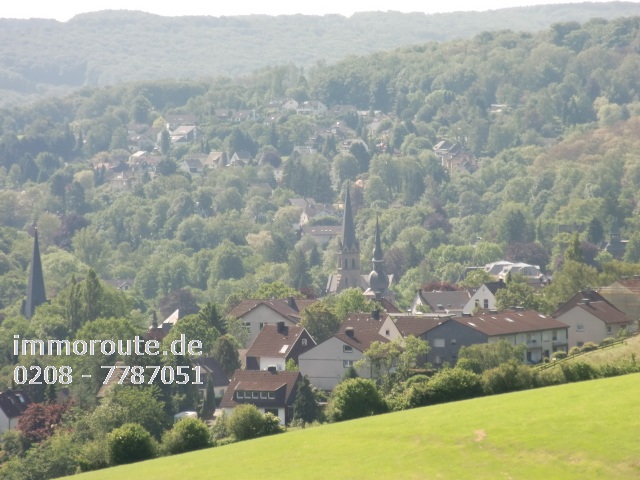 Blick vom Panoramafenster ins Tal