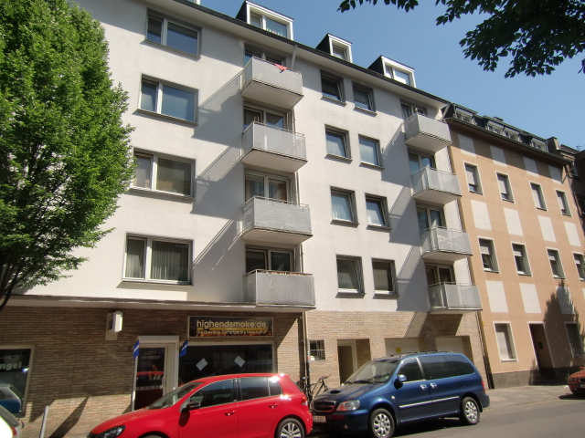 1 Zimmer-Wohnung Pempelfort